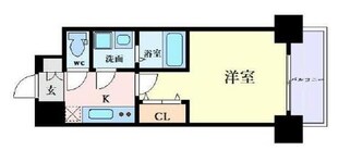 アドバンス三宮シュロスの物件間取画像